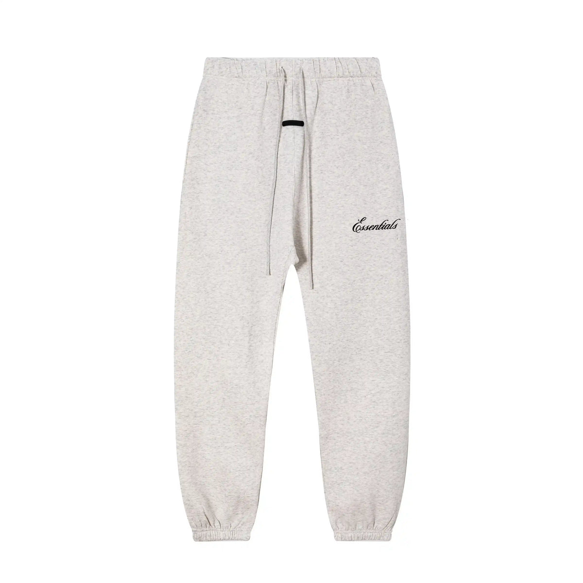 Light Heathered Oatmeal Essentials Tracksuit Pullover