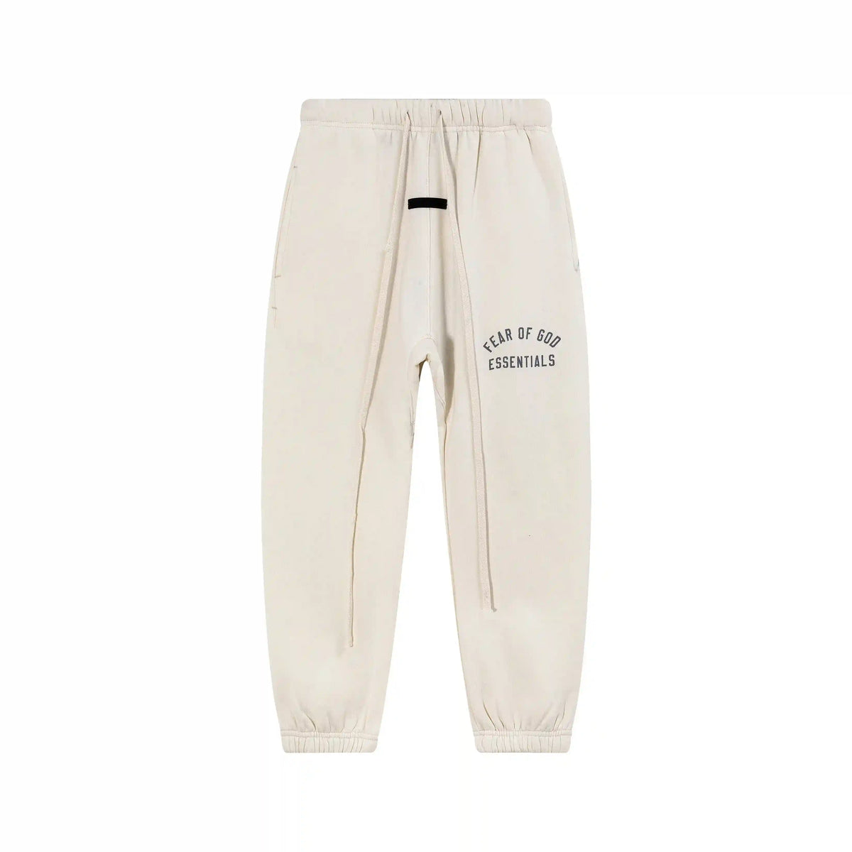 Ivory White Essentials Tracksuit Pullover