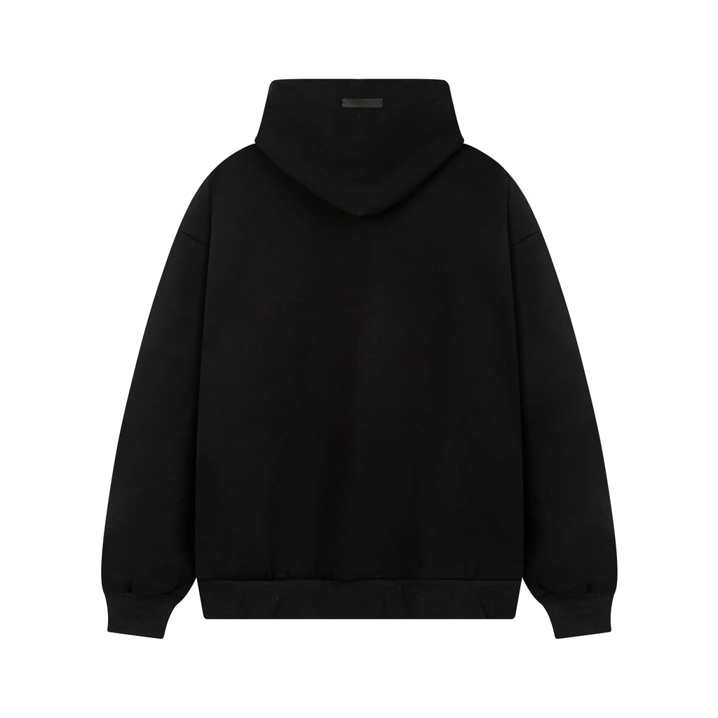 ESSENTIALS Clothing Black Hoodie
