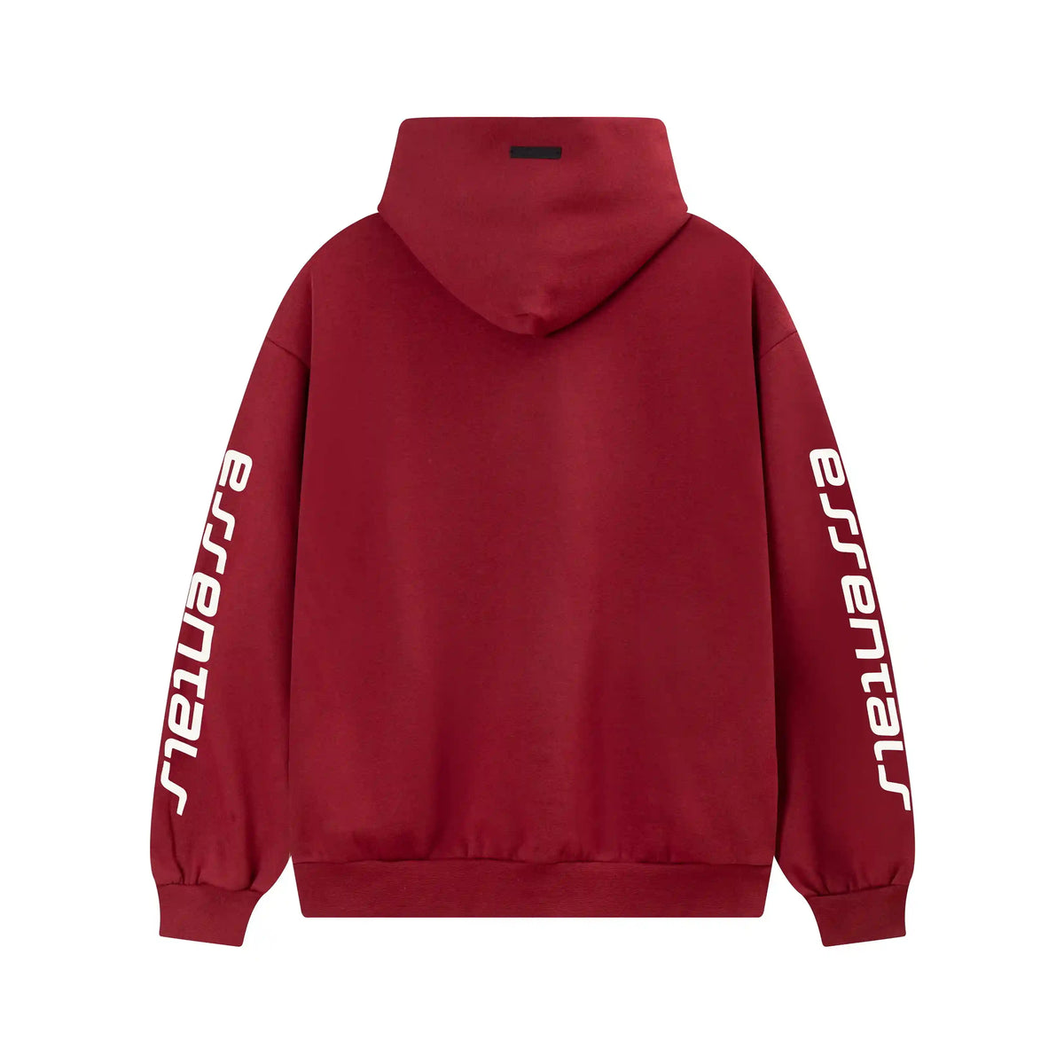 Retro Red Essentials Tracksuit Pullover