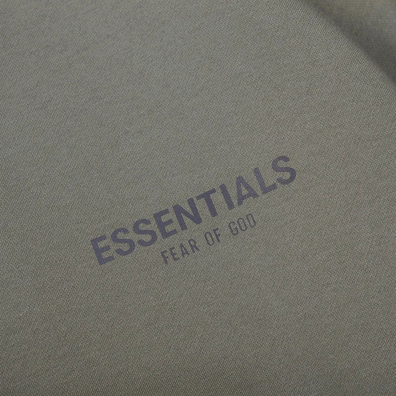 Gray Essentials Sweatshirt, Relaxed Everyday Fit