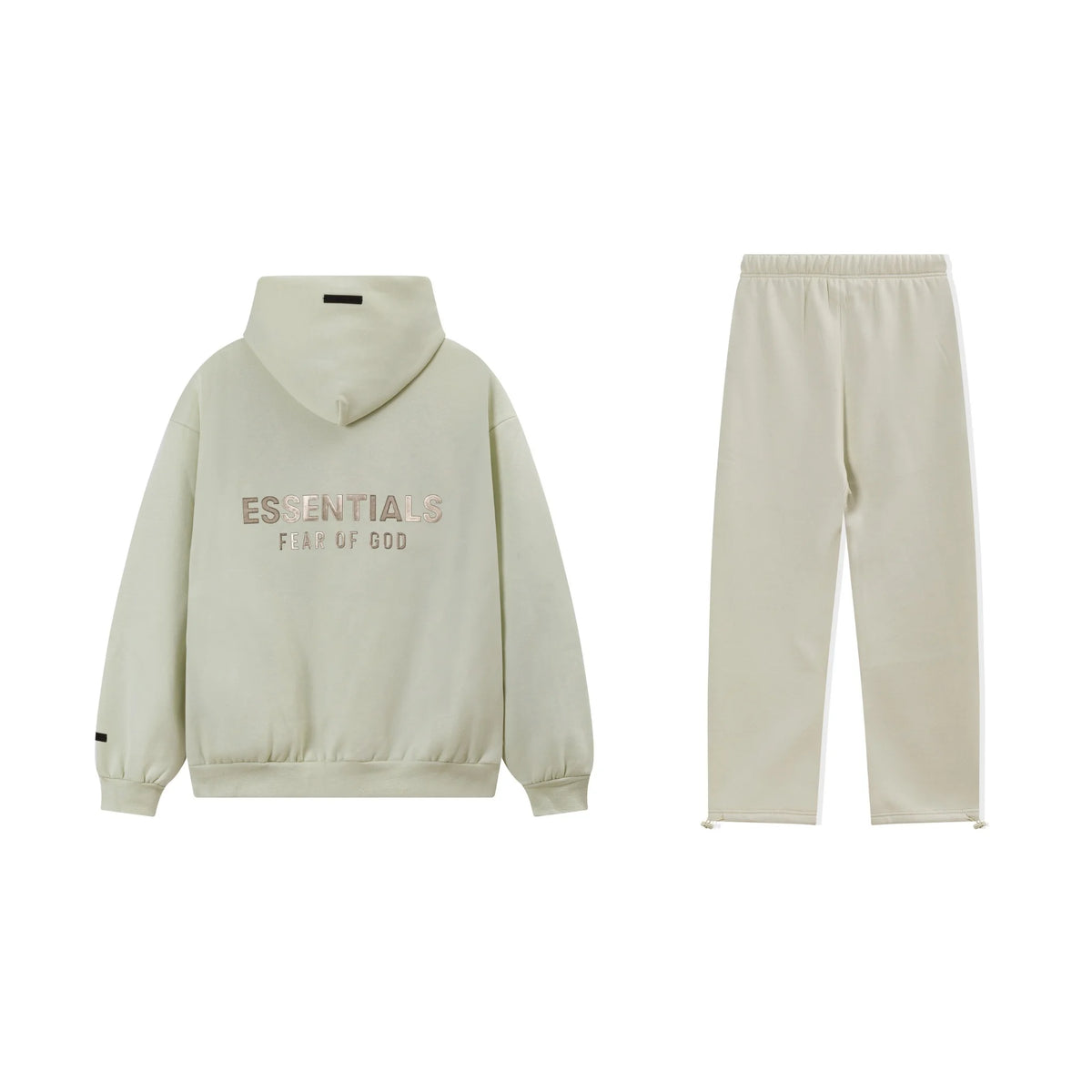 Matcha Green Essentials Tracksuit Pullover