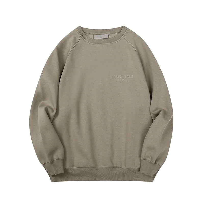 Pale Rock Essentials Sweatshirt, Relaxed Crewneck