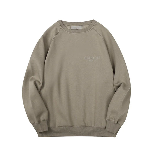 Pale Rock Essentials Sweatshirt, Relaxed Crewneck