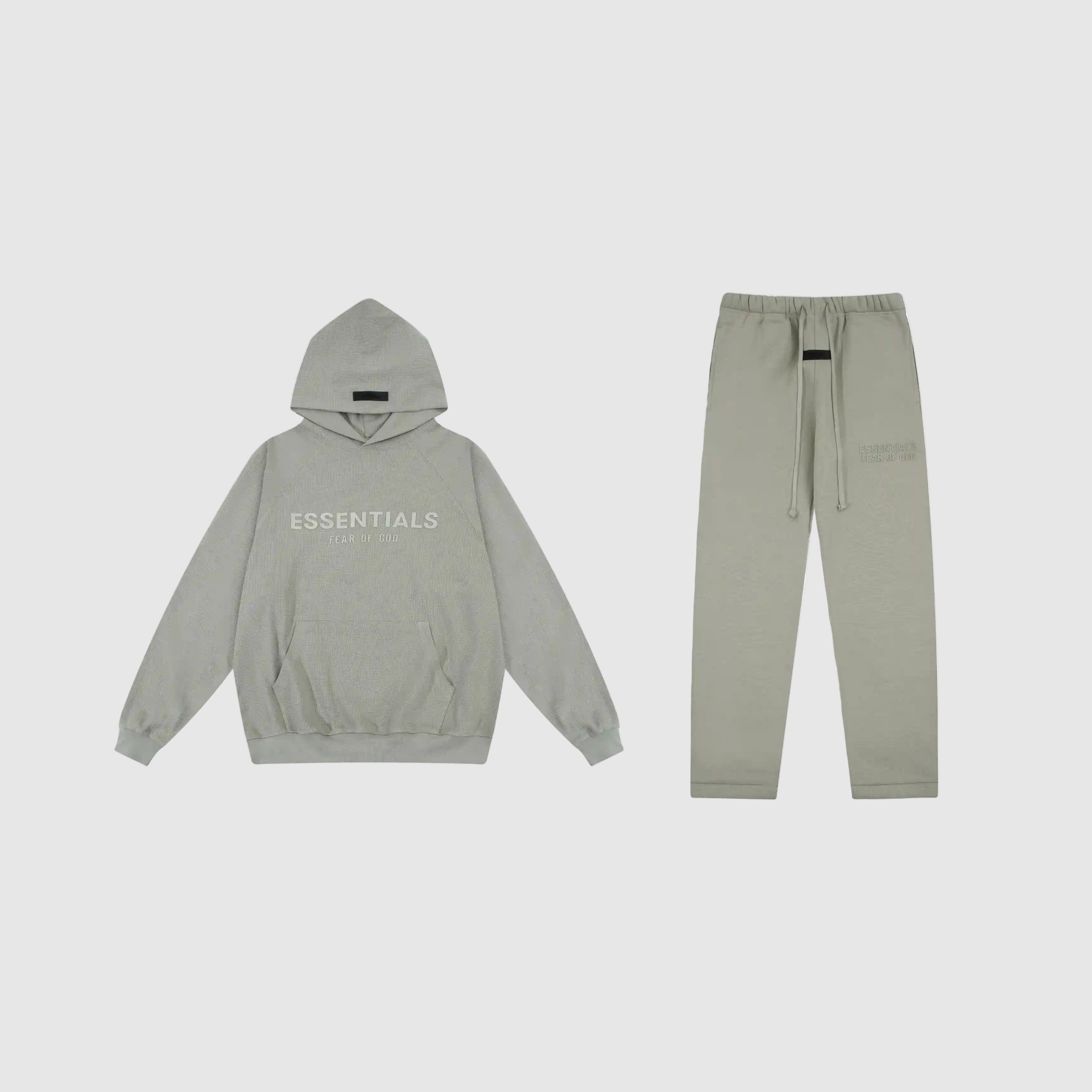 ESSENTIALS Clothing Heathered Grey Tracksuit