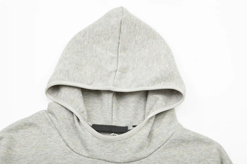 ESSENTIALS Clothing Light Heather Oatmeal Hoodie