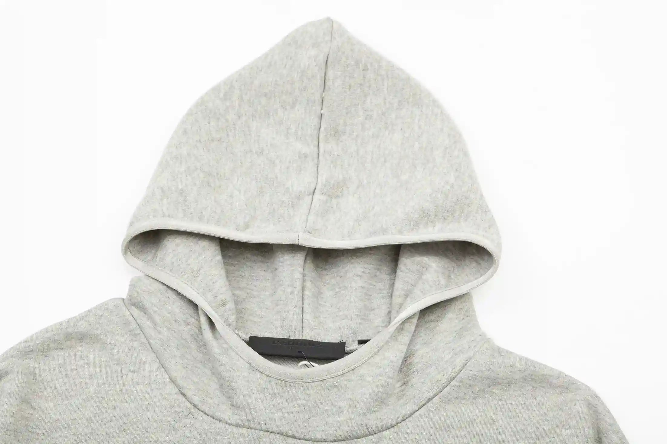 ESSENTIALS Clothing Light Heather Oatmeal Hoodie