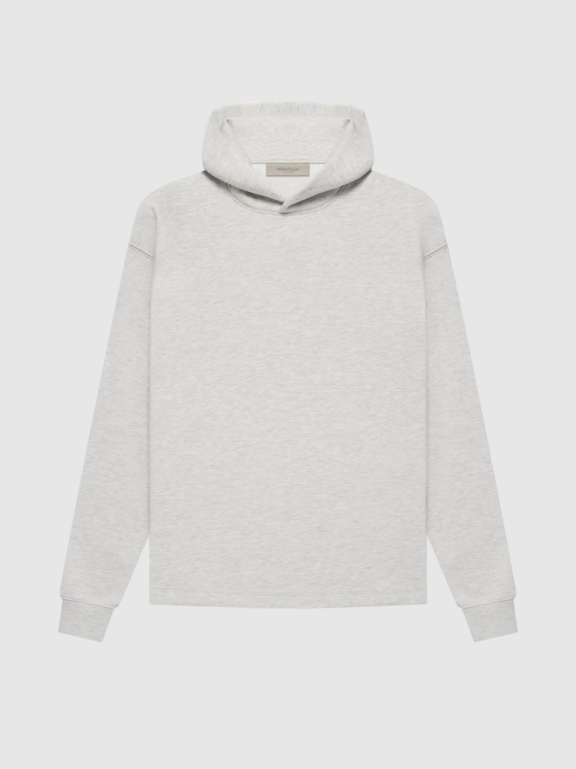 ESSENTIALS Clothing Light Heather Oatmeal Hoodie