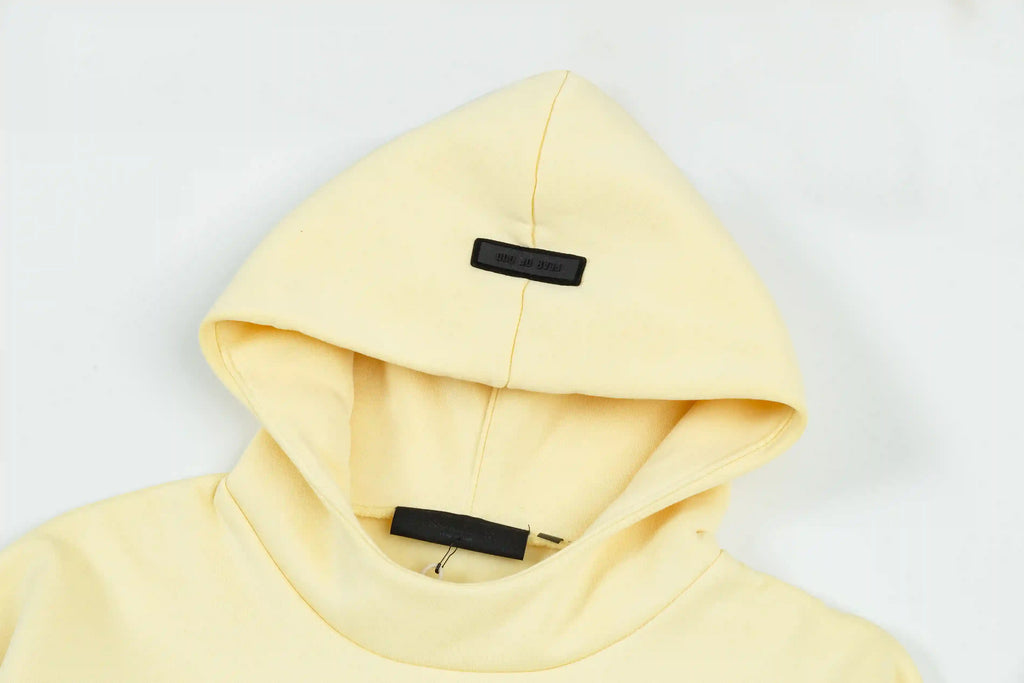 ESSENTIALS Clothing Garden Yellow Hoodie
