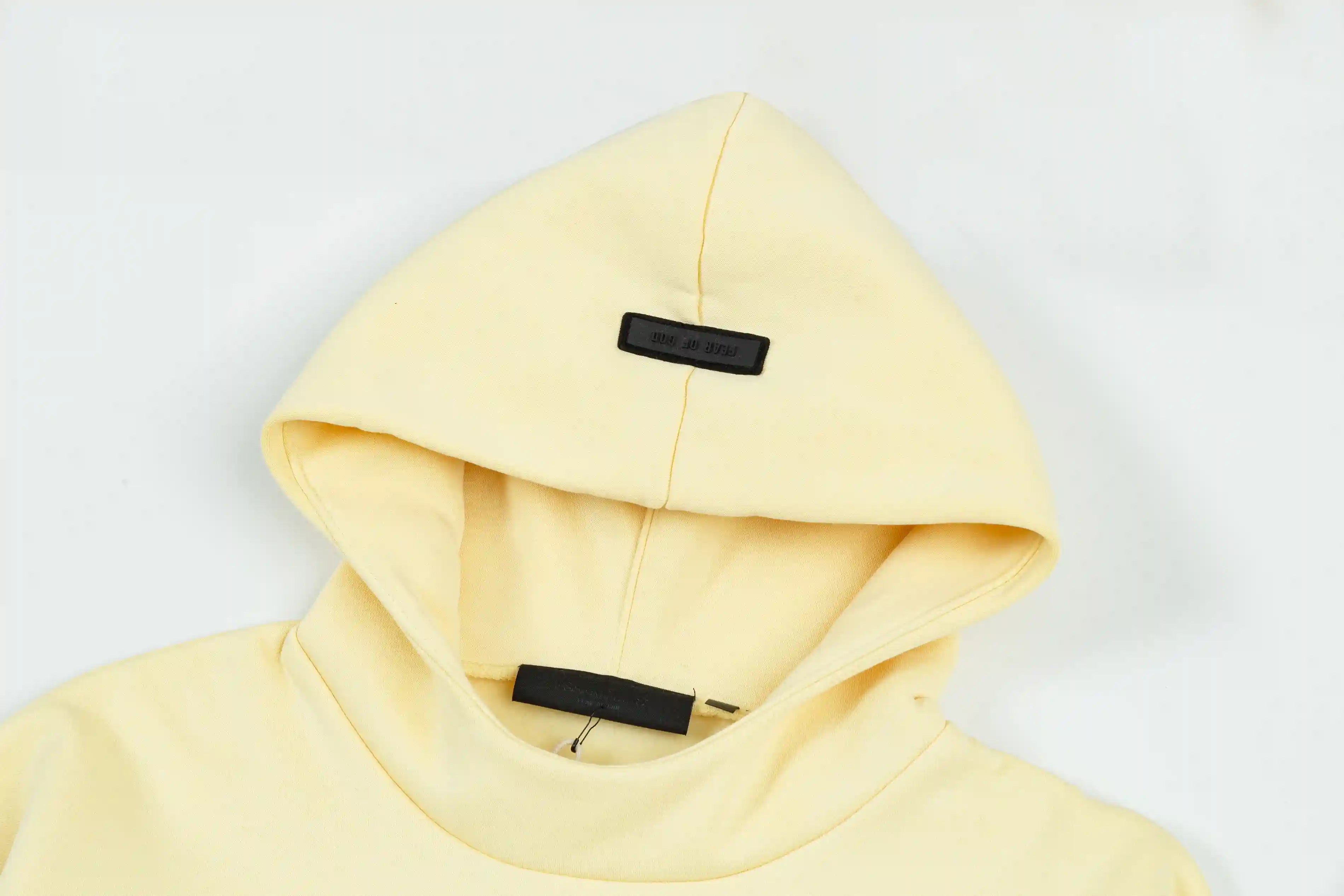 ESSENTIALS Clothing Garden Yellow Hoodie