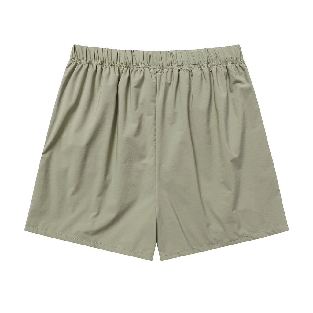 Essentials Clothing Heathered Grey Short