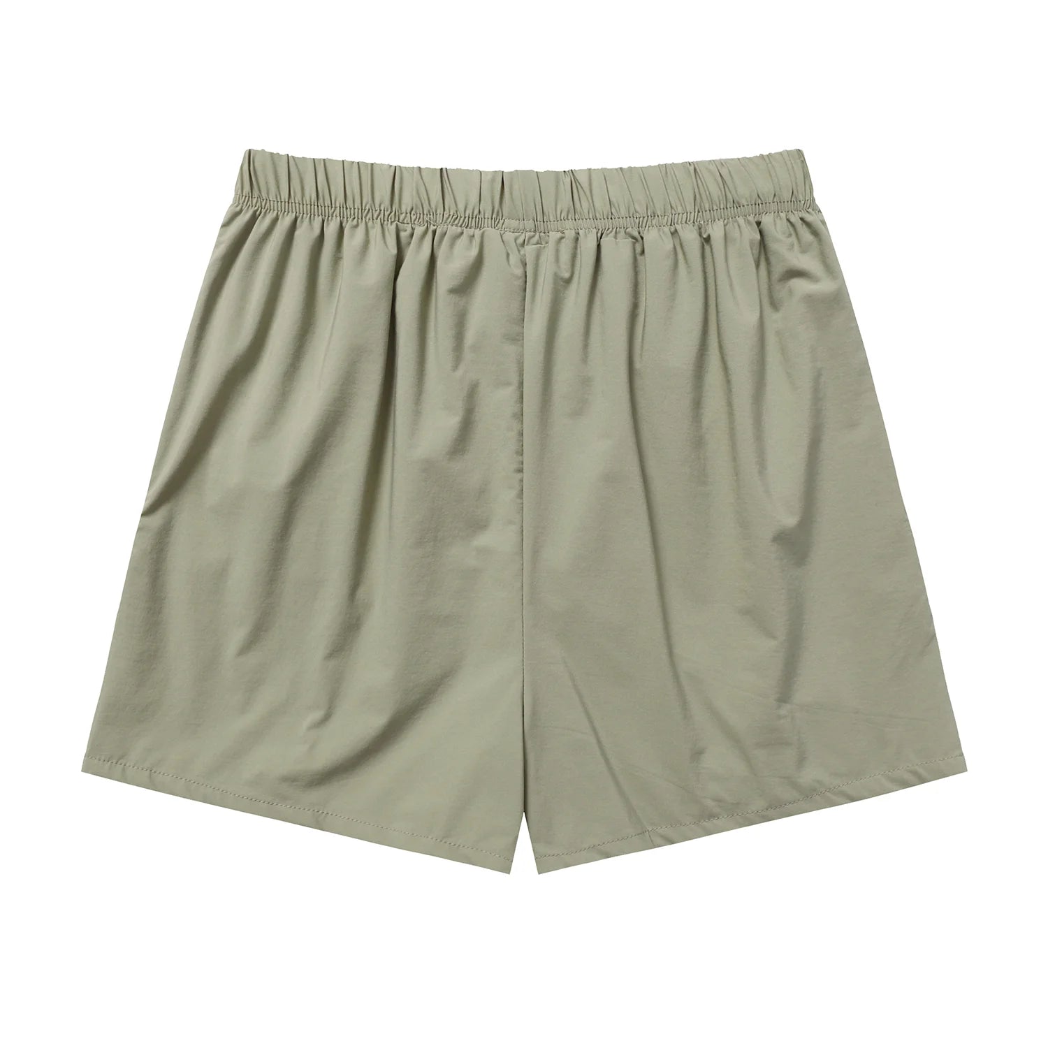 Essentials Clothing Heathered Grey Short