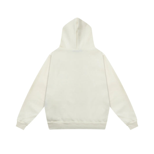 essentials eggshell pullover hoodie soft fleece casual