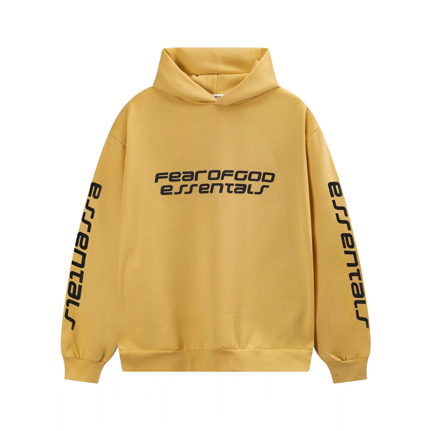 Fear of God ESSENTIALS Garden Yellow Hoodie