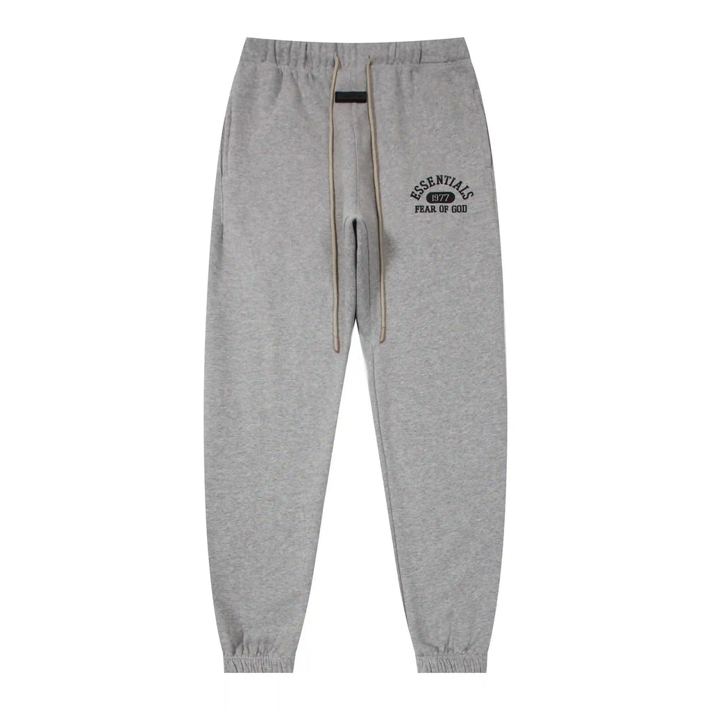 ESSENTIALS Clothing Dark Heather Oatmeal Tracksuit