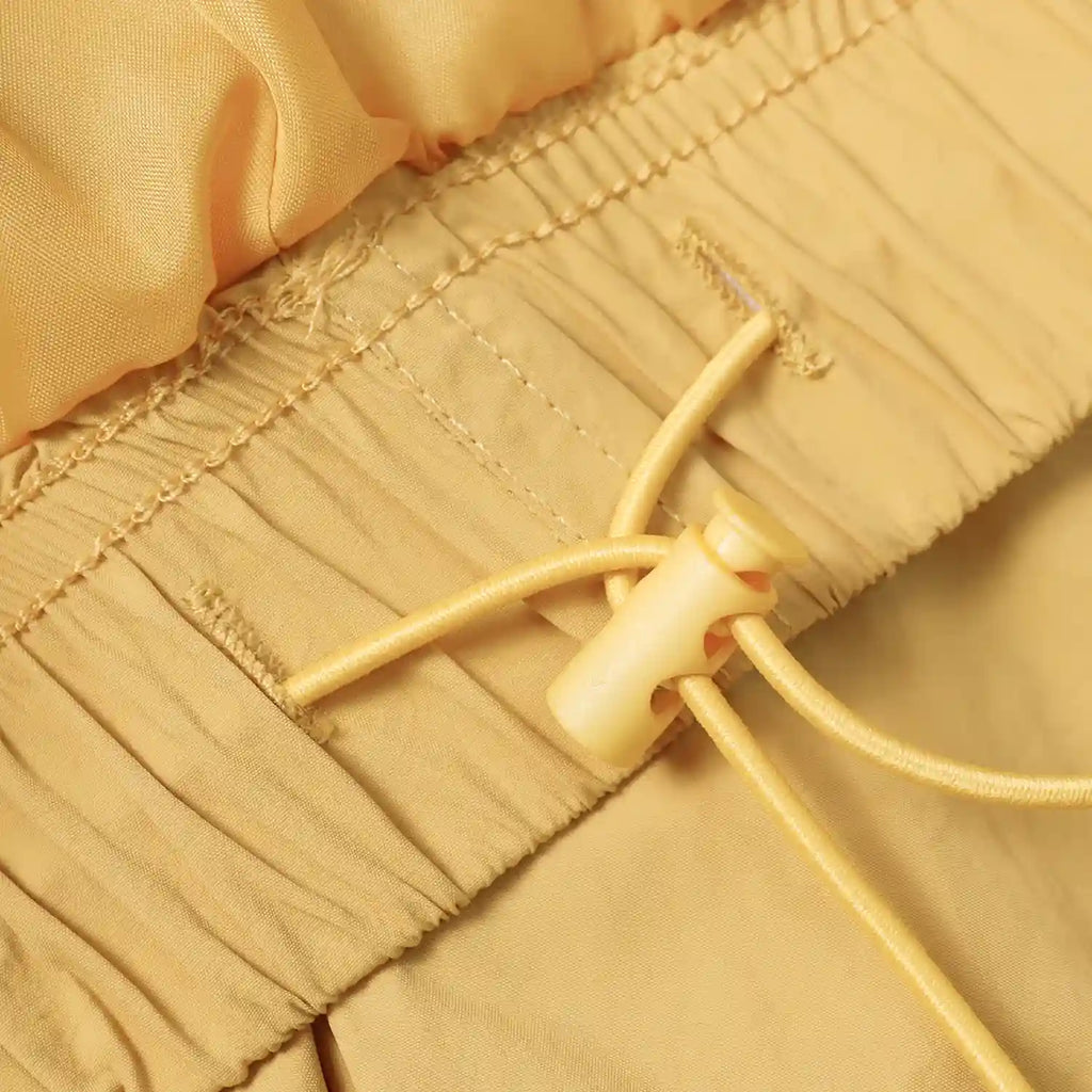 Essentials Clothing Garden Yellow Short