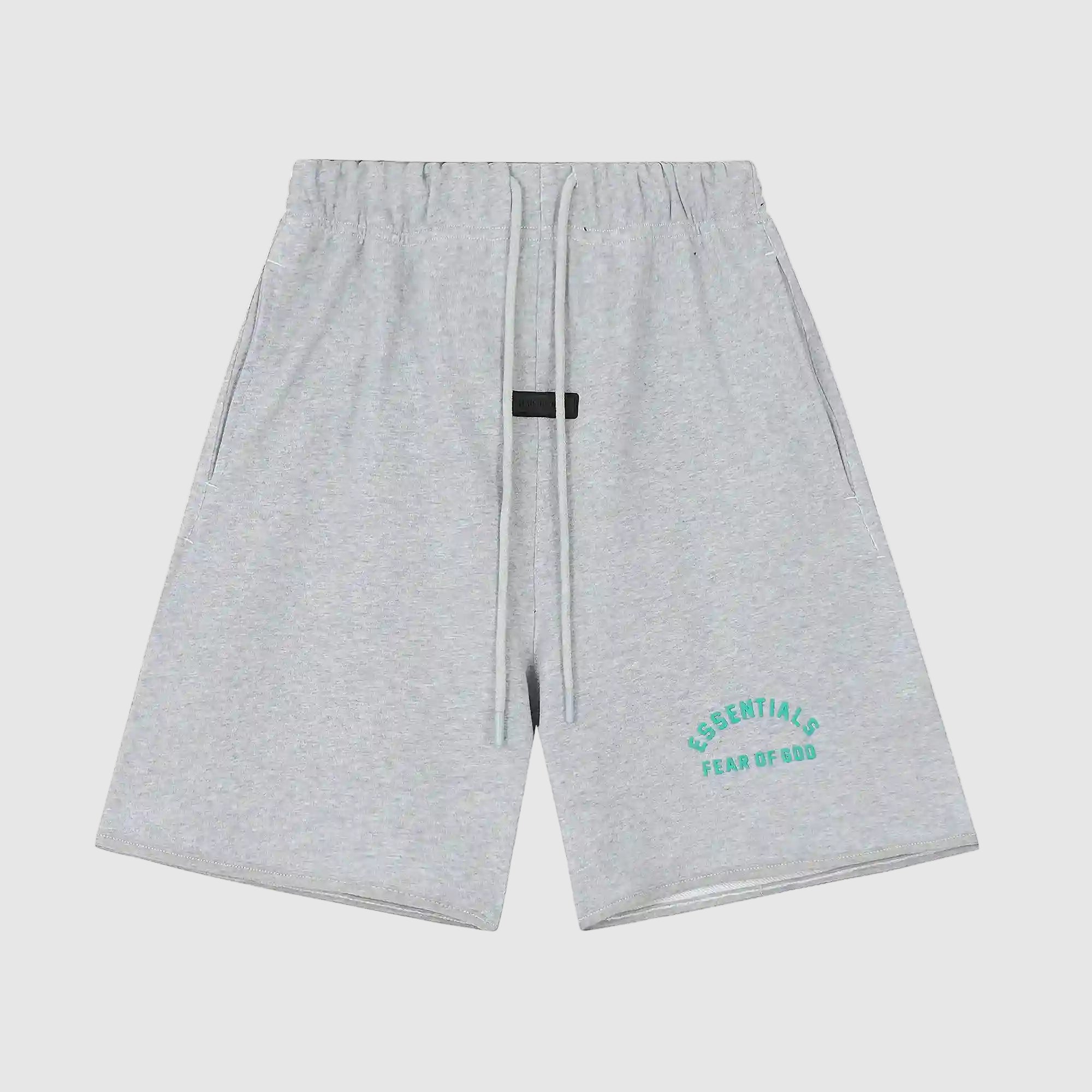 Essentials Clothing Light Heather Oatmeal Short