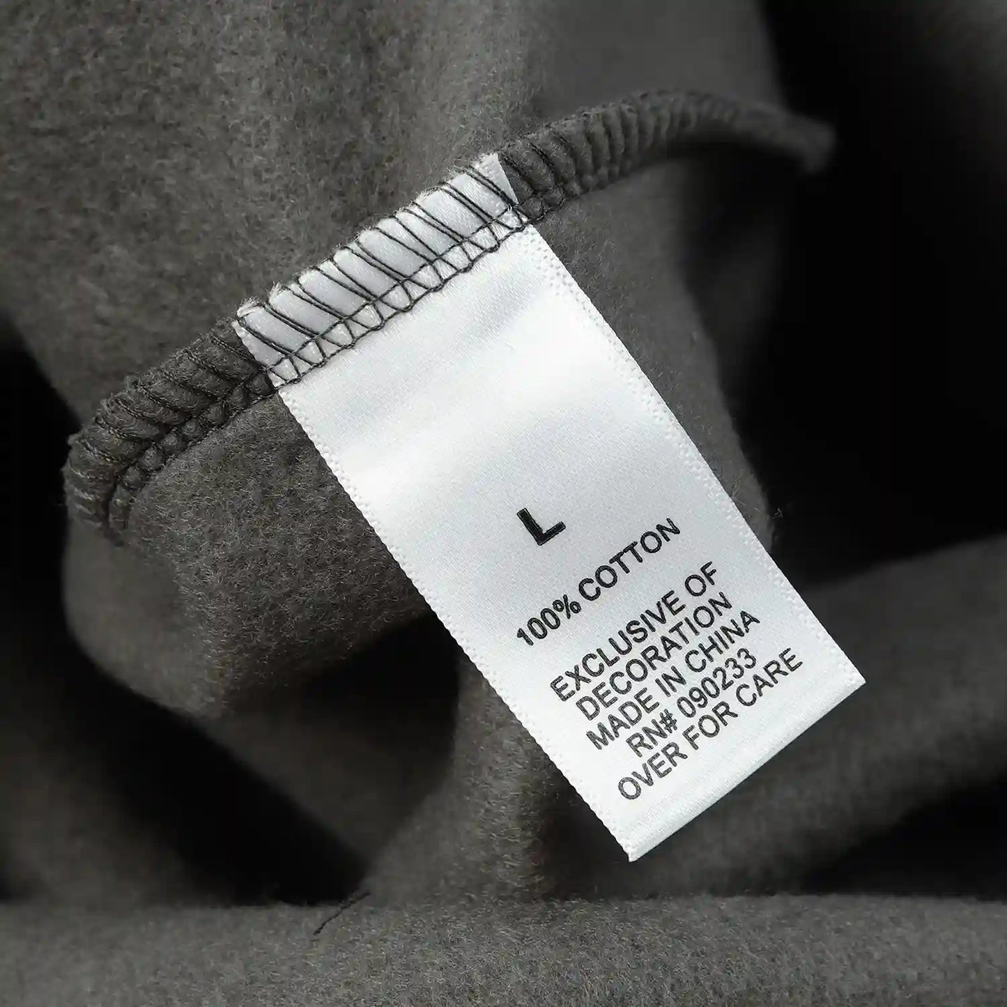 Fear of God ESSENTIALS Signature Baseball Grey Hoodie