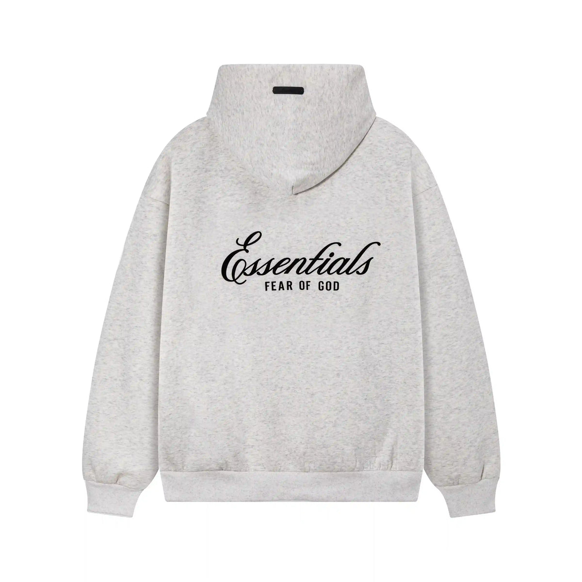 Light Heathered Oatmeal Essentials Tracksuit Pullover