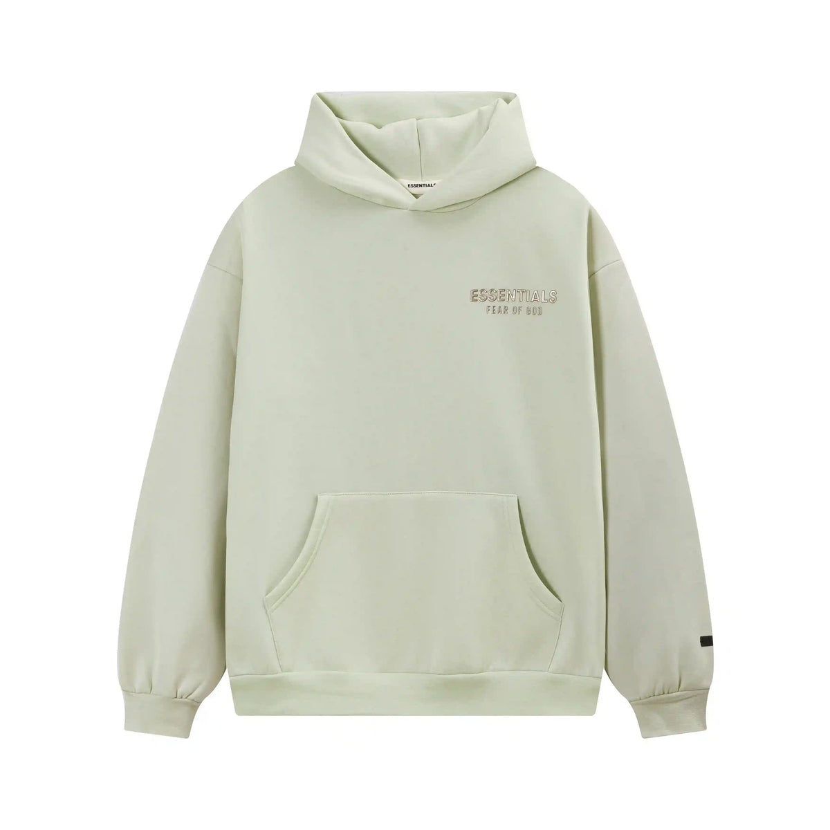 Matcha Green Essentials Tracksuit Pullover