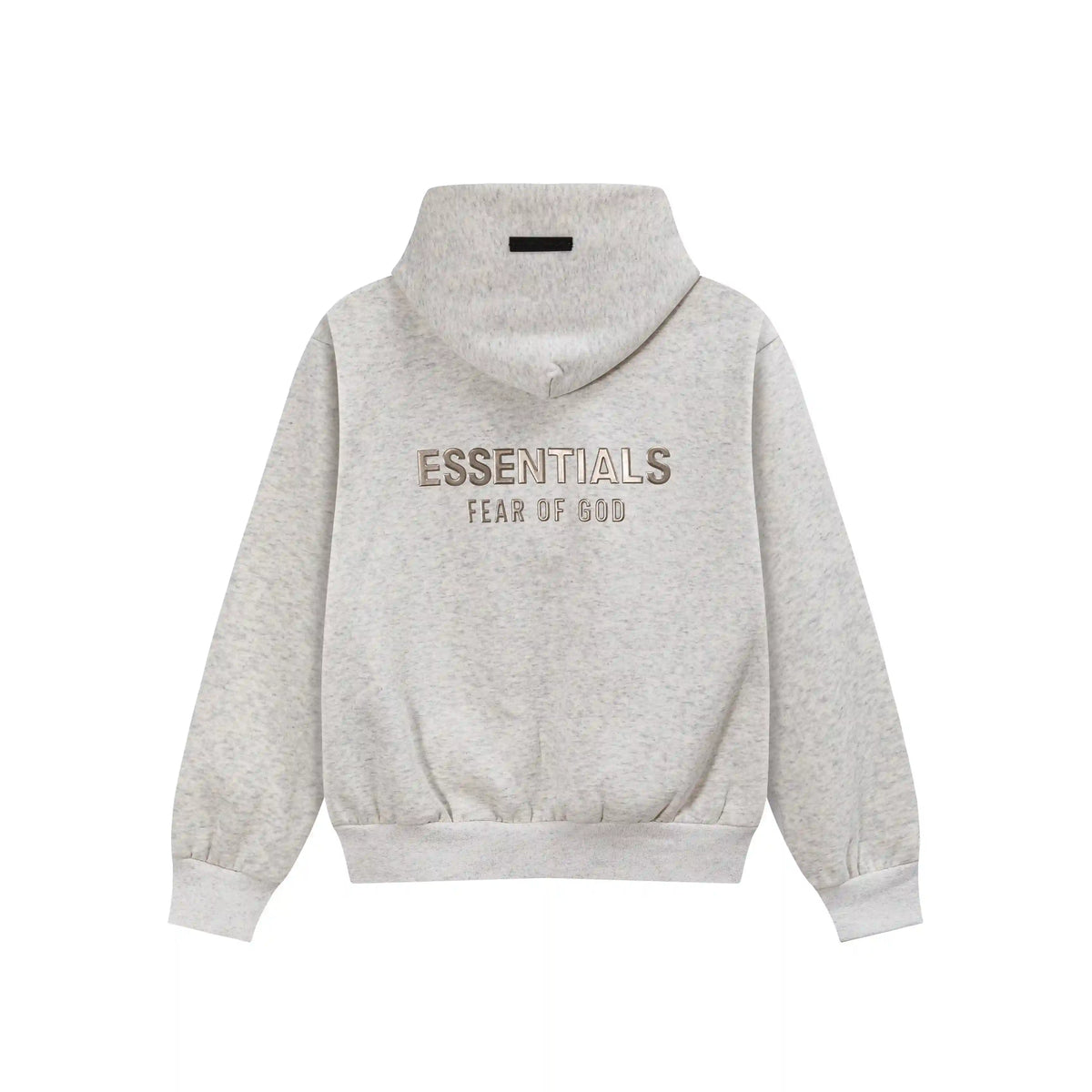Light Heathered Oatmeal Essentials Tracksuit Pullover
