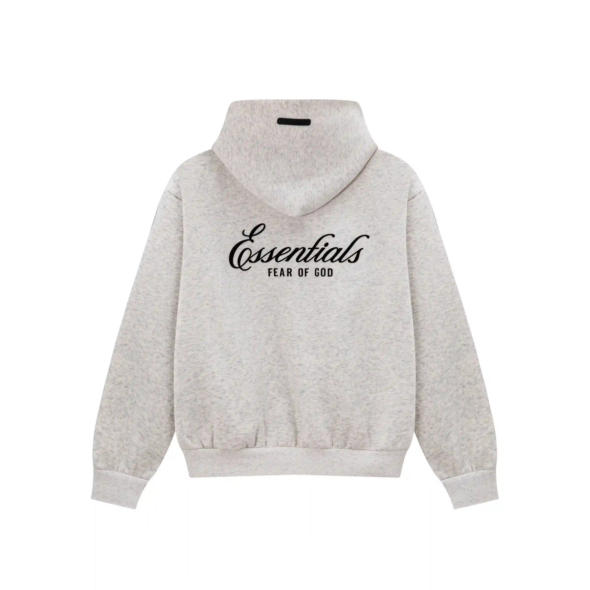 Light Heathered Oatmeal Essentials Tracksuit Pullover