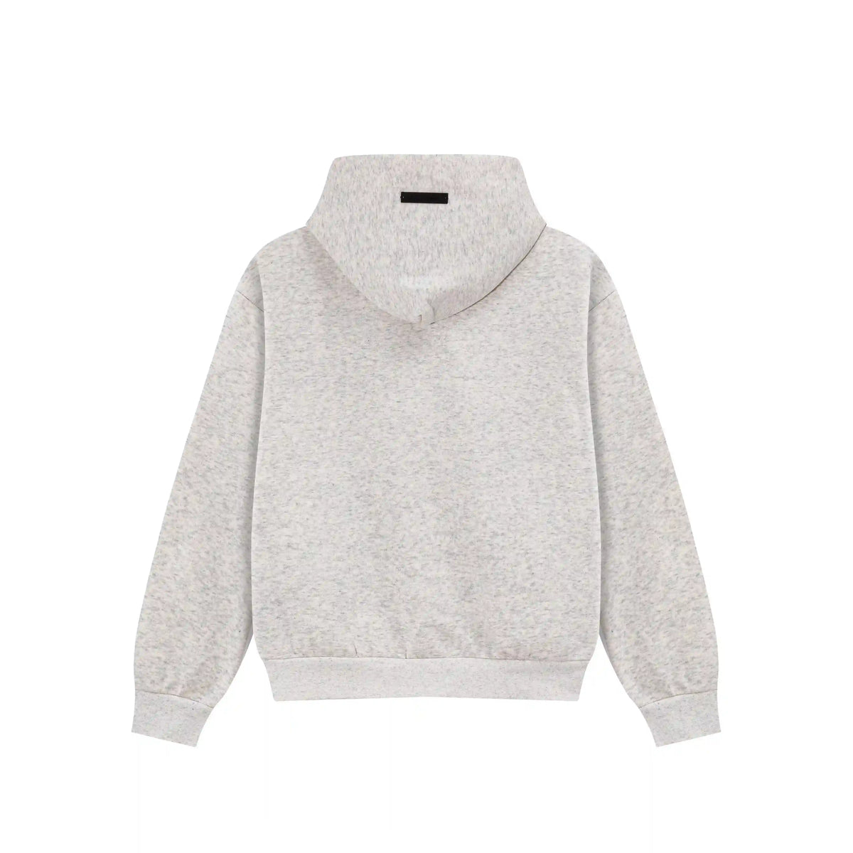 Light Heathered Oatmeal Essentials Tracksuit Pullover