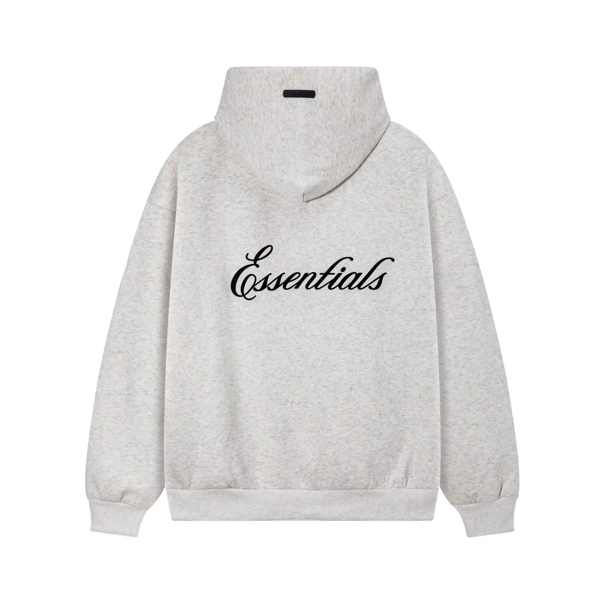Light Heathered Oatmeal Essentials Tracksuit Pullover