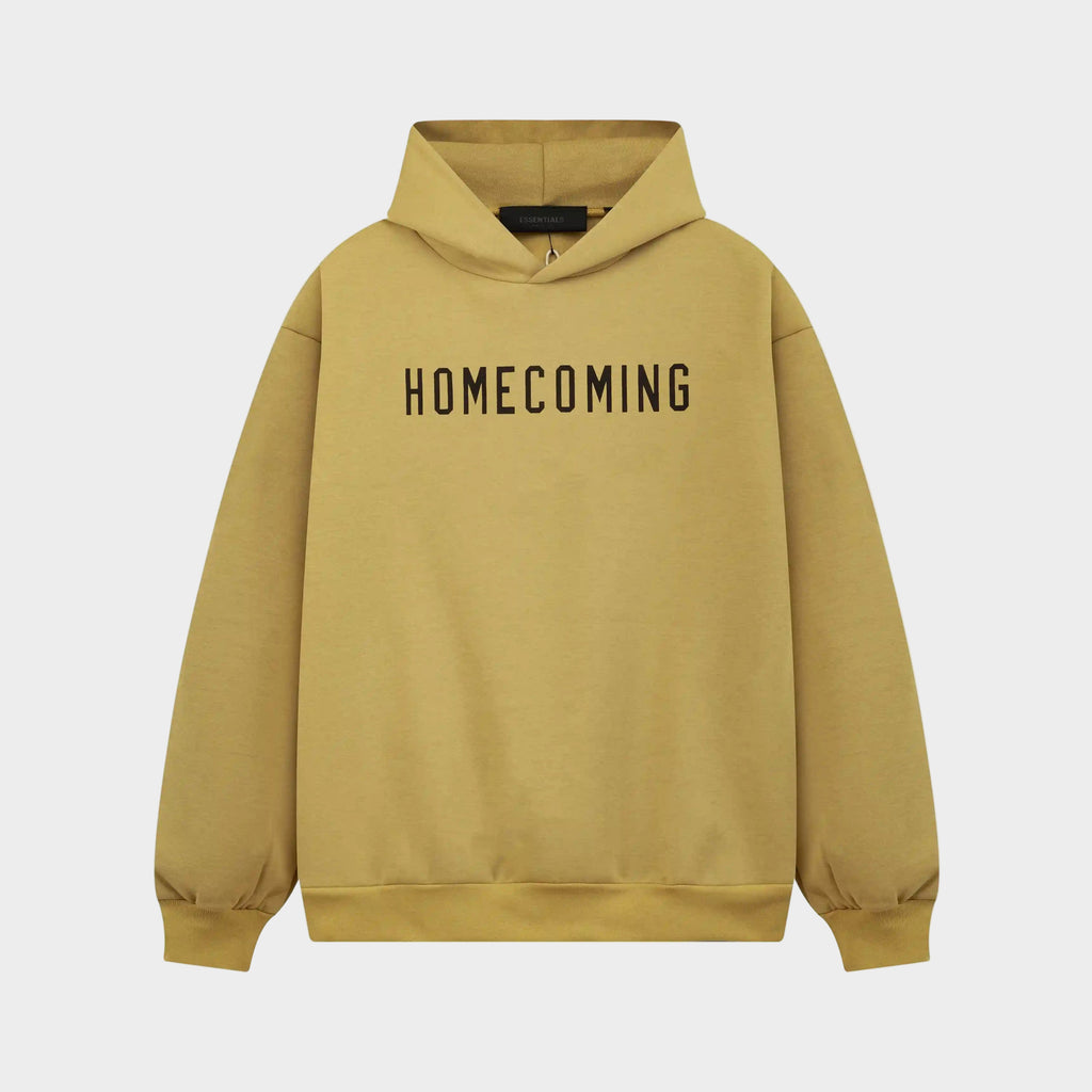 ESSENTIALS Clothing Garden Yellow Hoodie