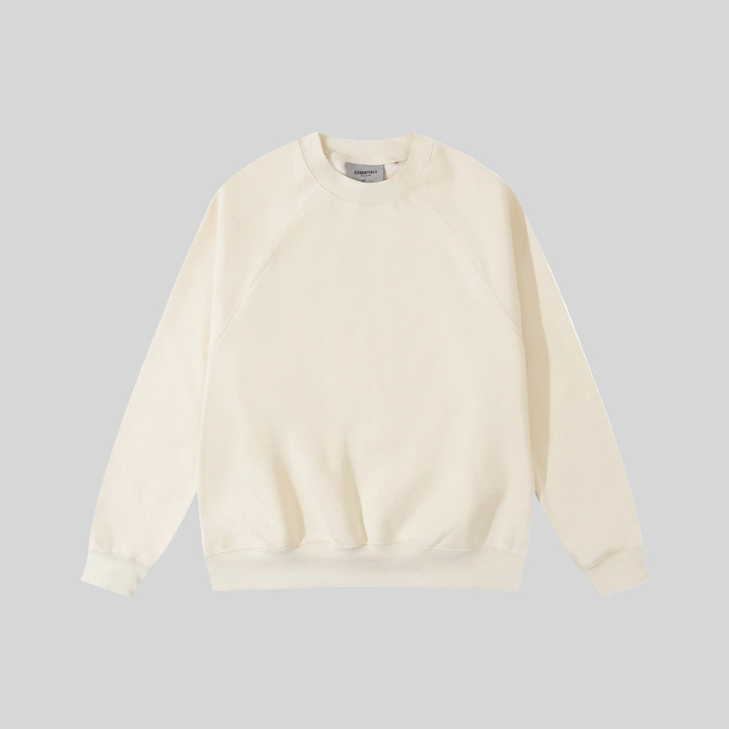 Essentials Clothing Light Cream Sweatshirt