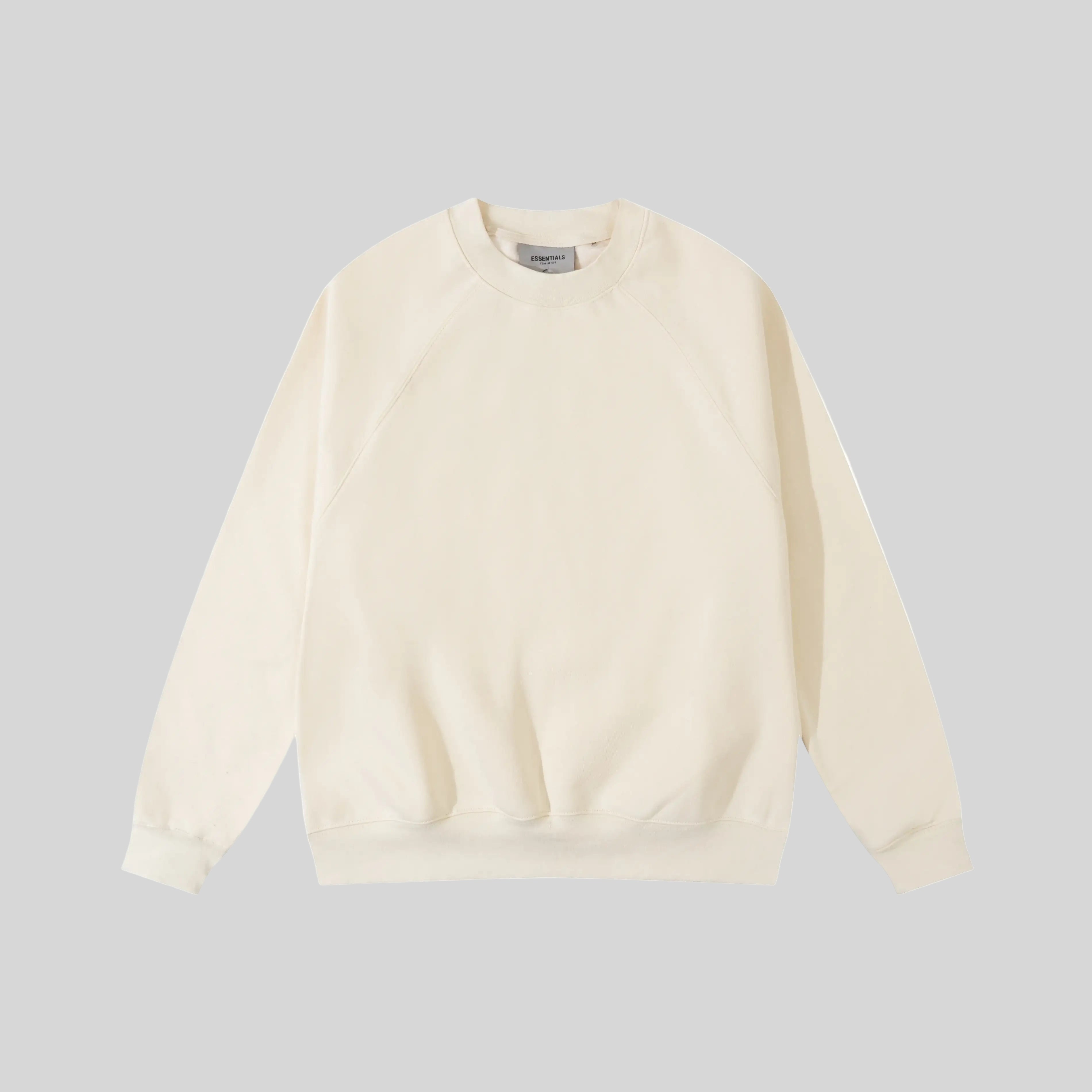 Essentials Clothing Light Cream Sweatshirt