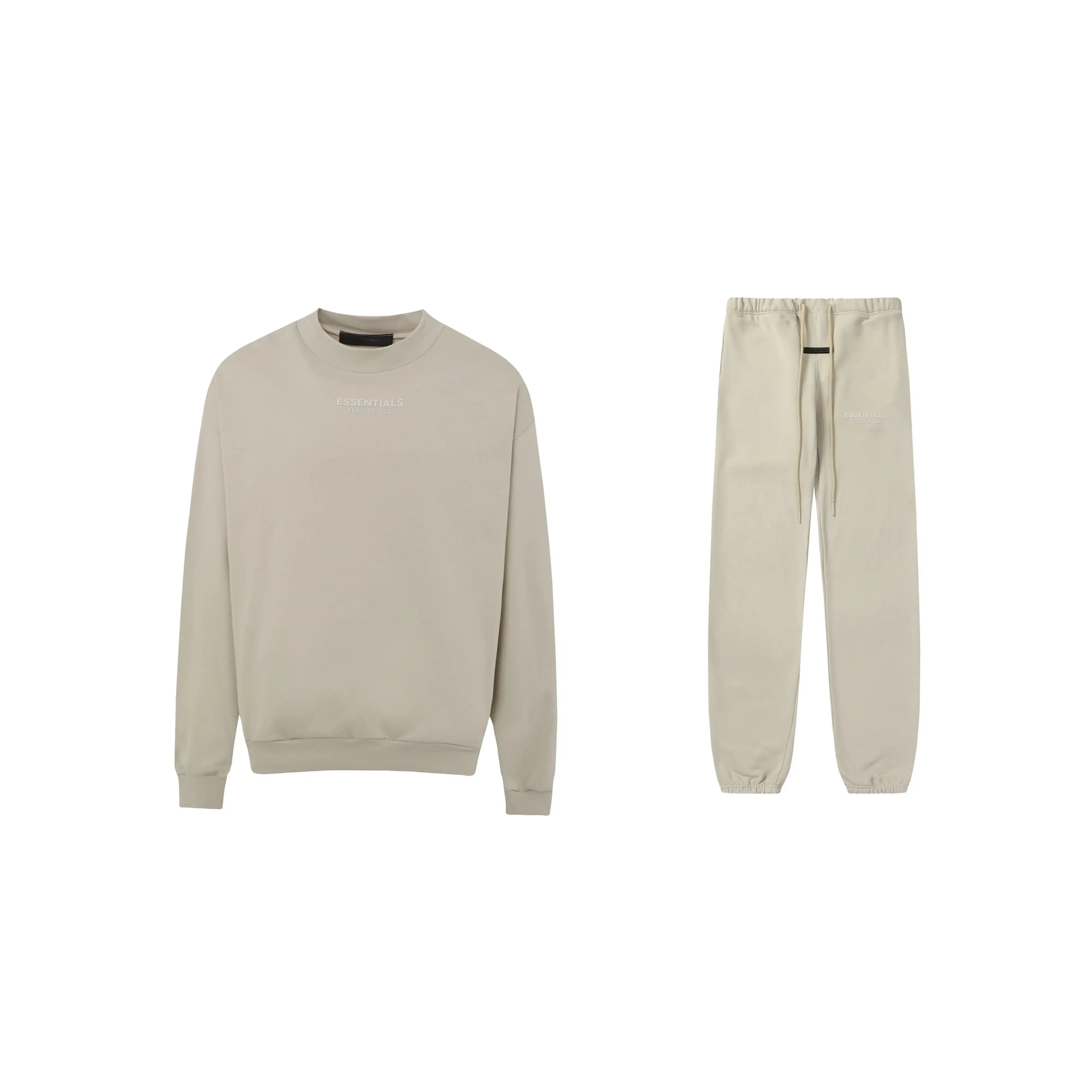 ESSENTIALS Clothing Heathered Grey Tracksuit