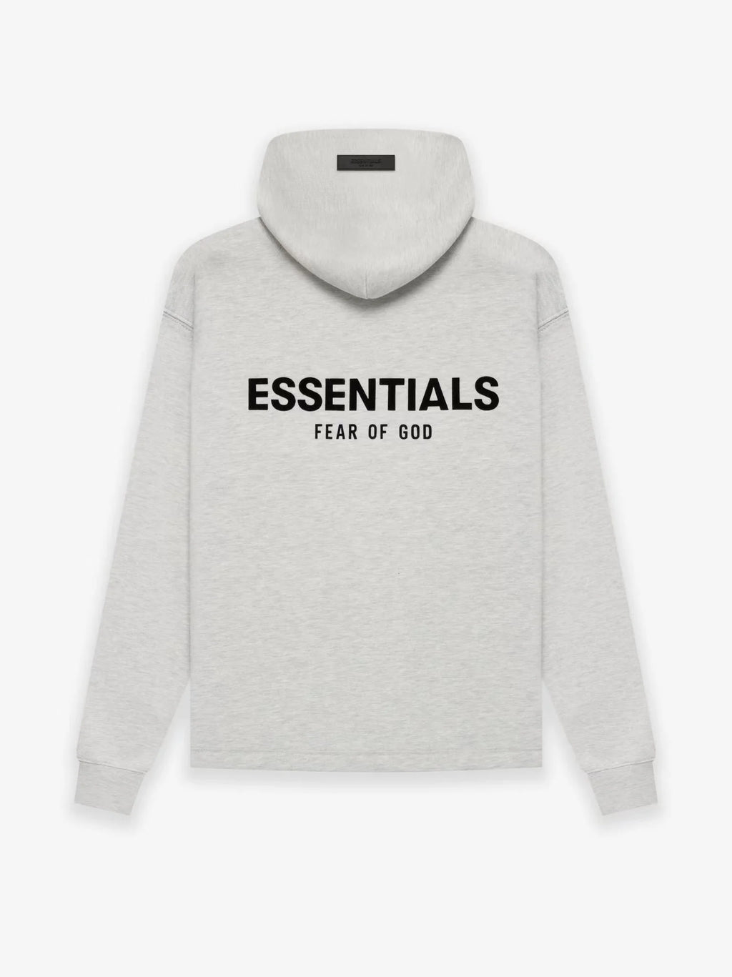 ESSENTIALS Clothing Light Heather Oatmeal Hoodie