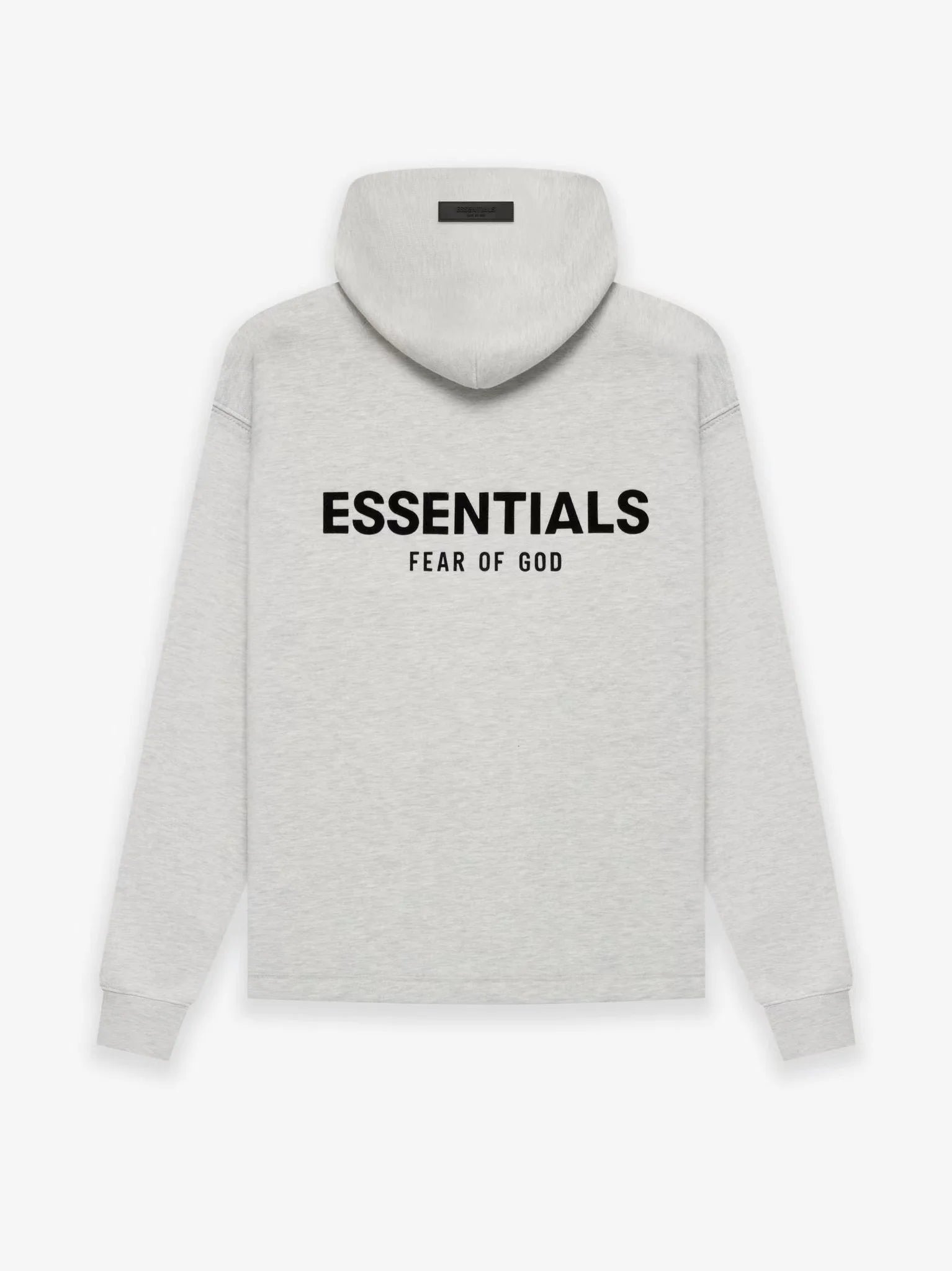 ESSENTIALS Clothing Light Heather Oatmeal Hoodie