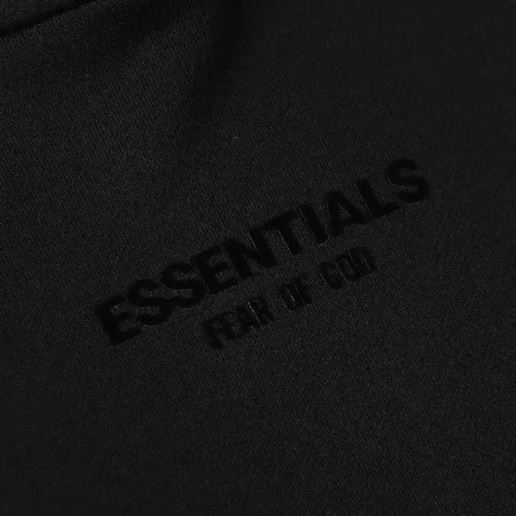 ESSENTIALS Clothing Black Hoodie
