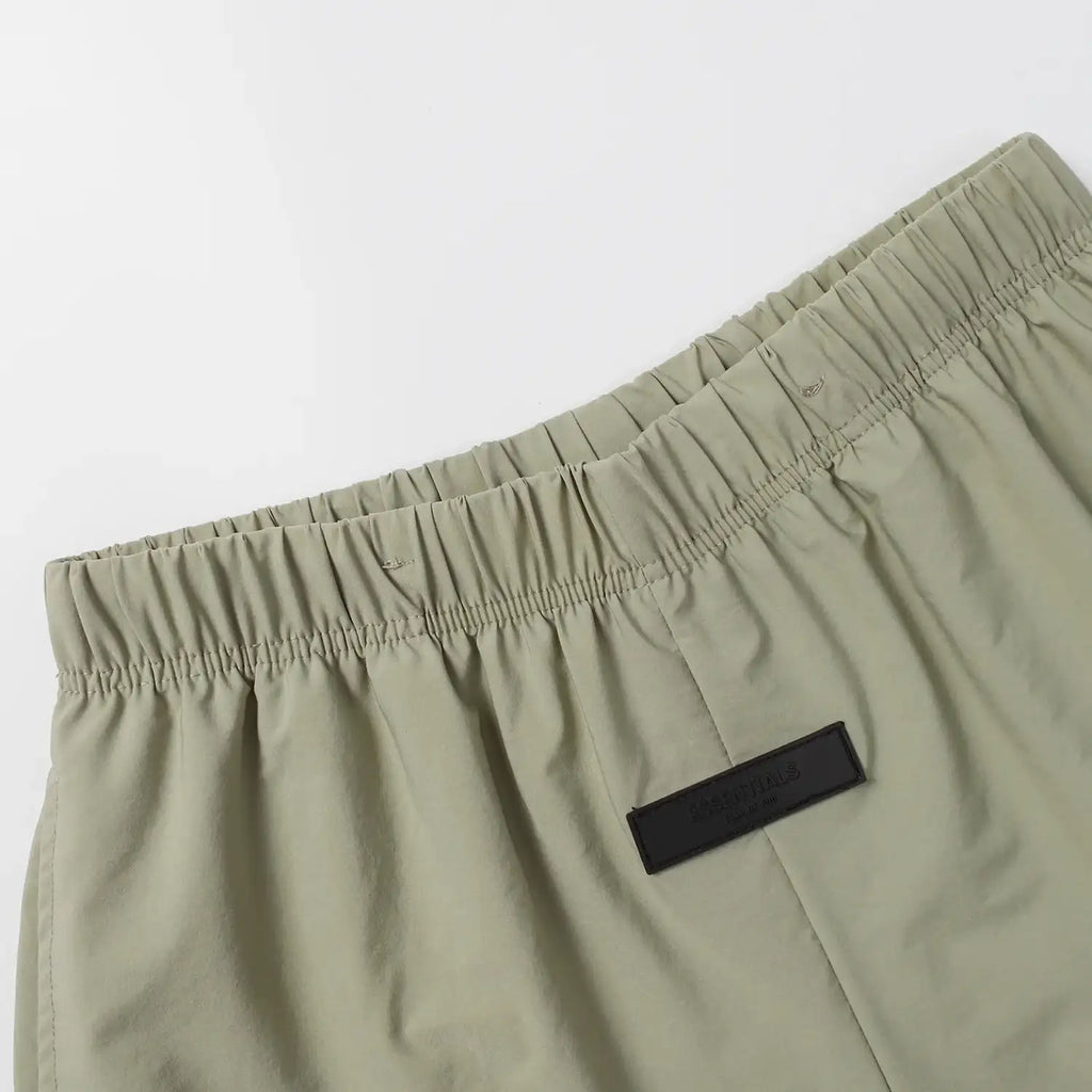 Essentials Clothing Heathered Grey Short