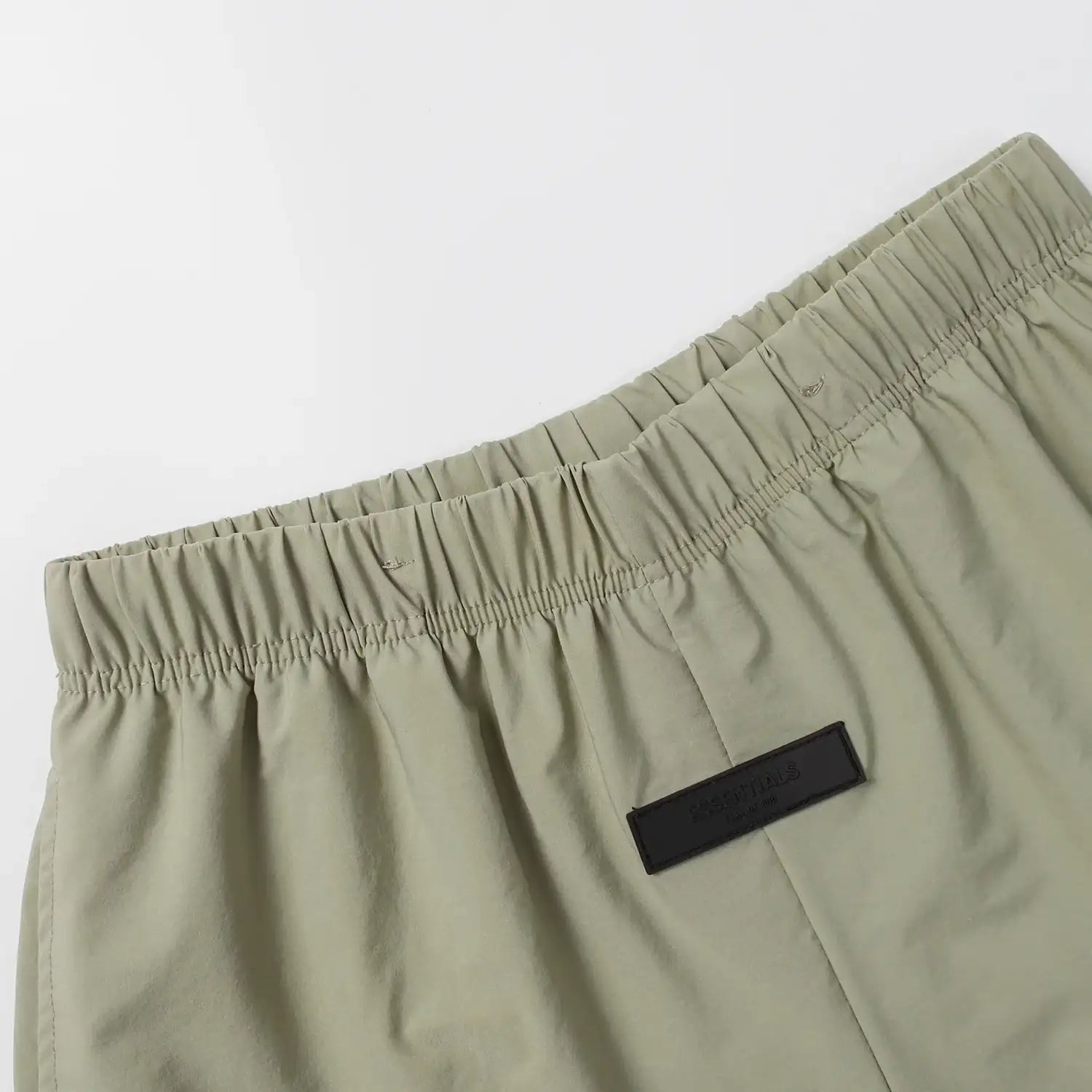 Essentials Clothing Heathered Grey Short