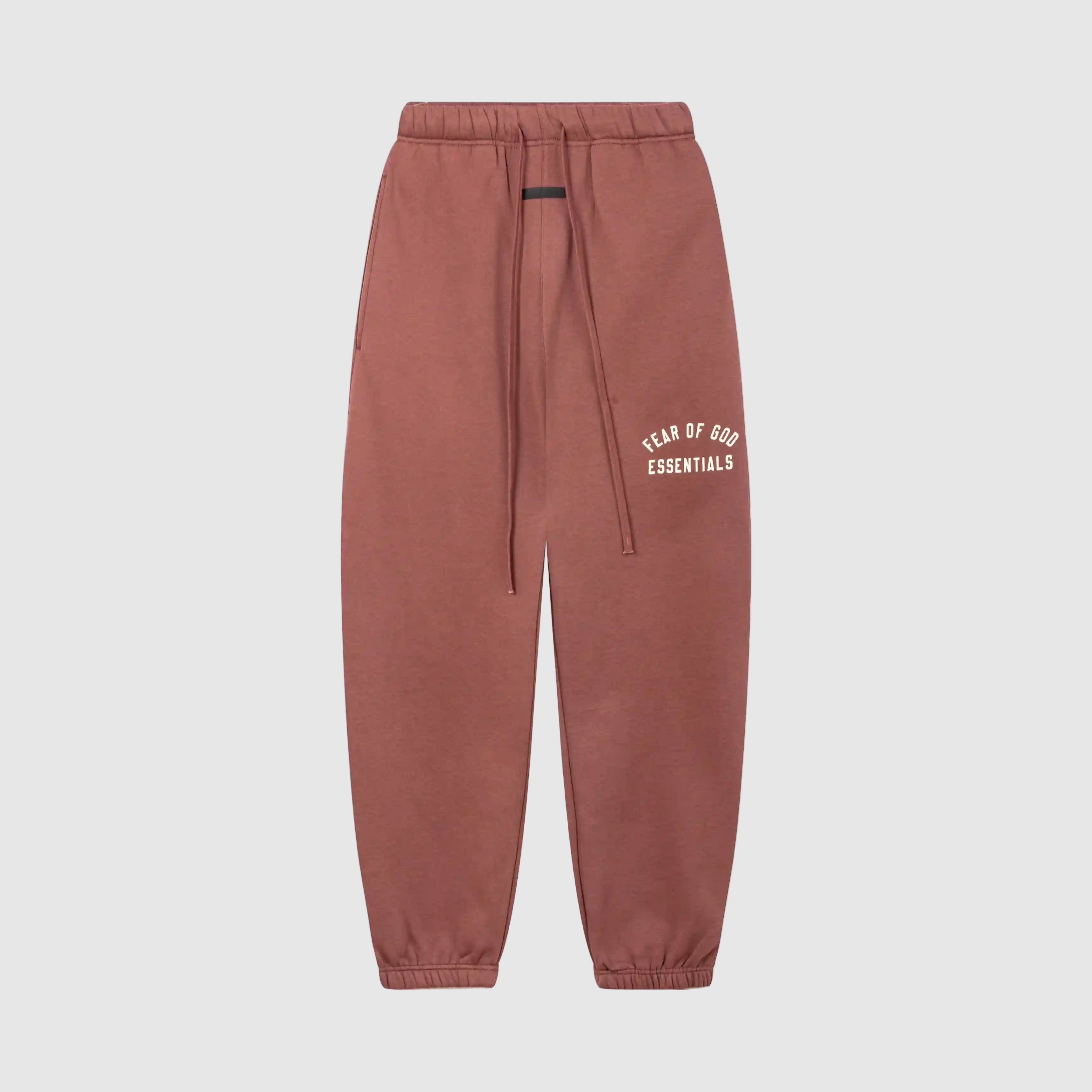 Essentials Clothing Dark Chestnut Pant