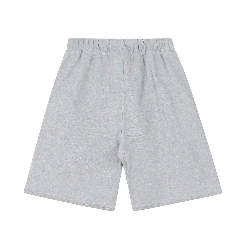 Essentials Clothing Light Heather Oatmeal Short