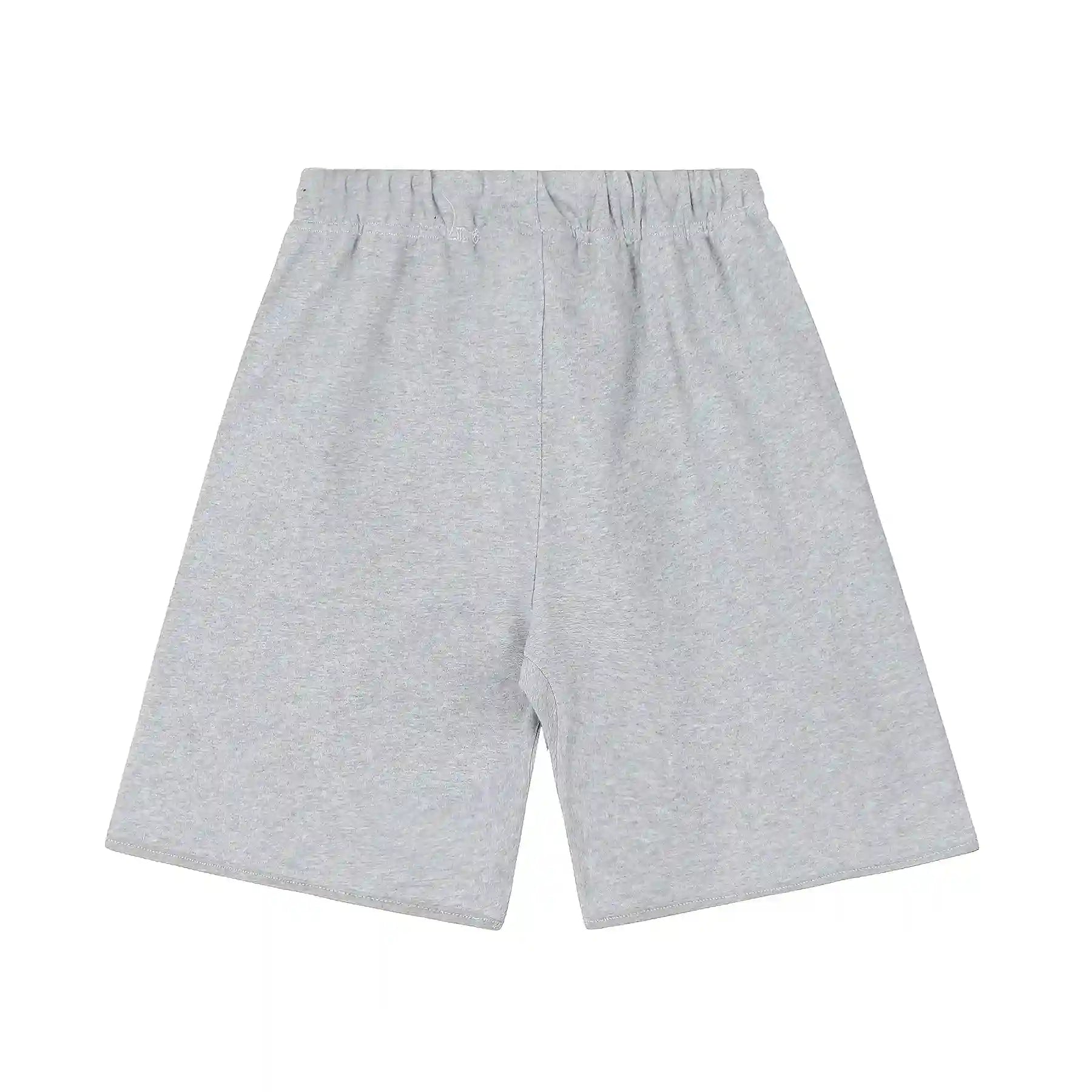 Essentials Clothing Light Heather Oatmeal Short