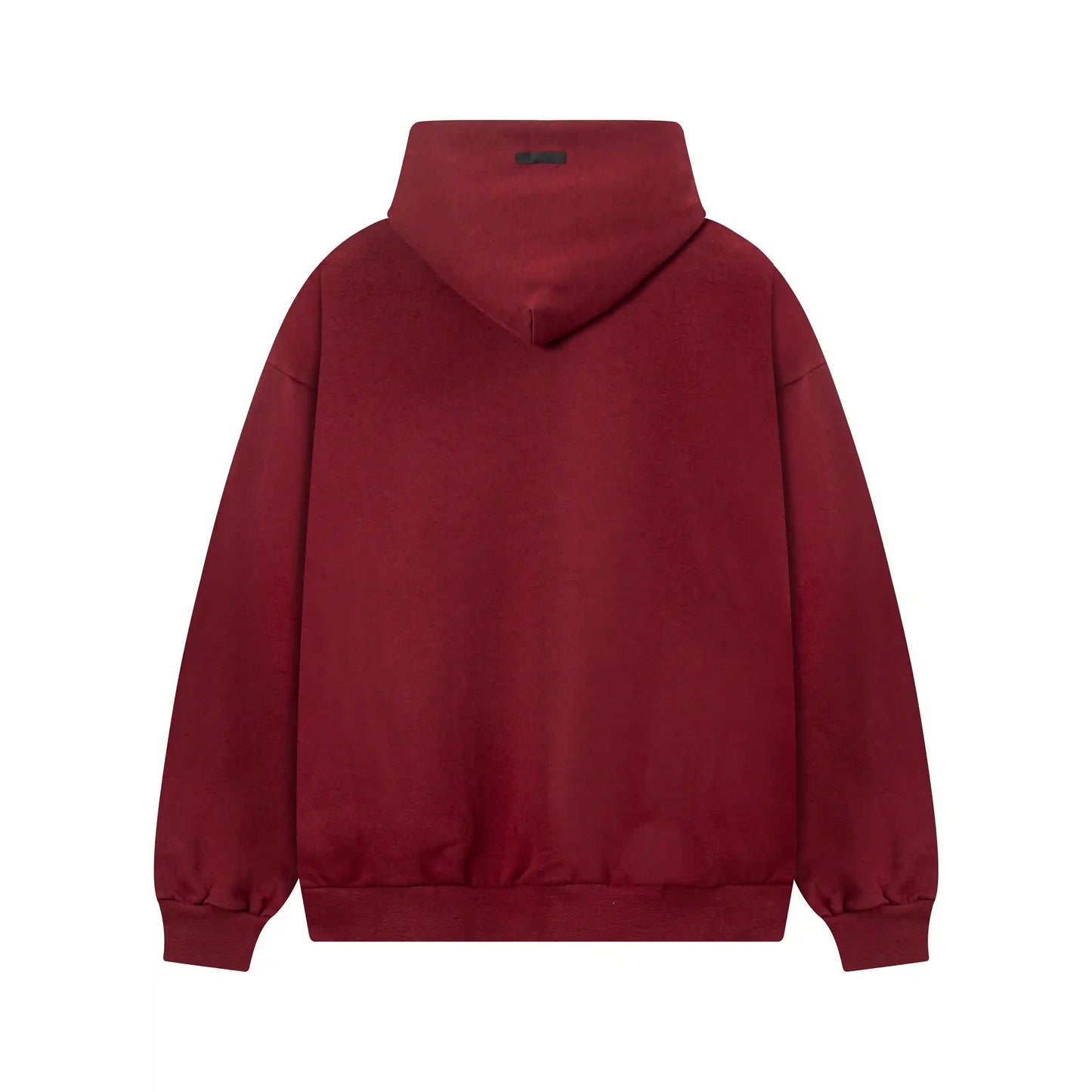 Casual everyday black bar logo tracksuit set in dark chestnut by Fear Of God