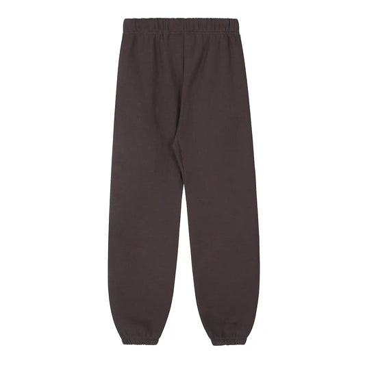 Essentials casual streetwear congo brown sweatpants by Fear of God outfit