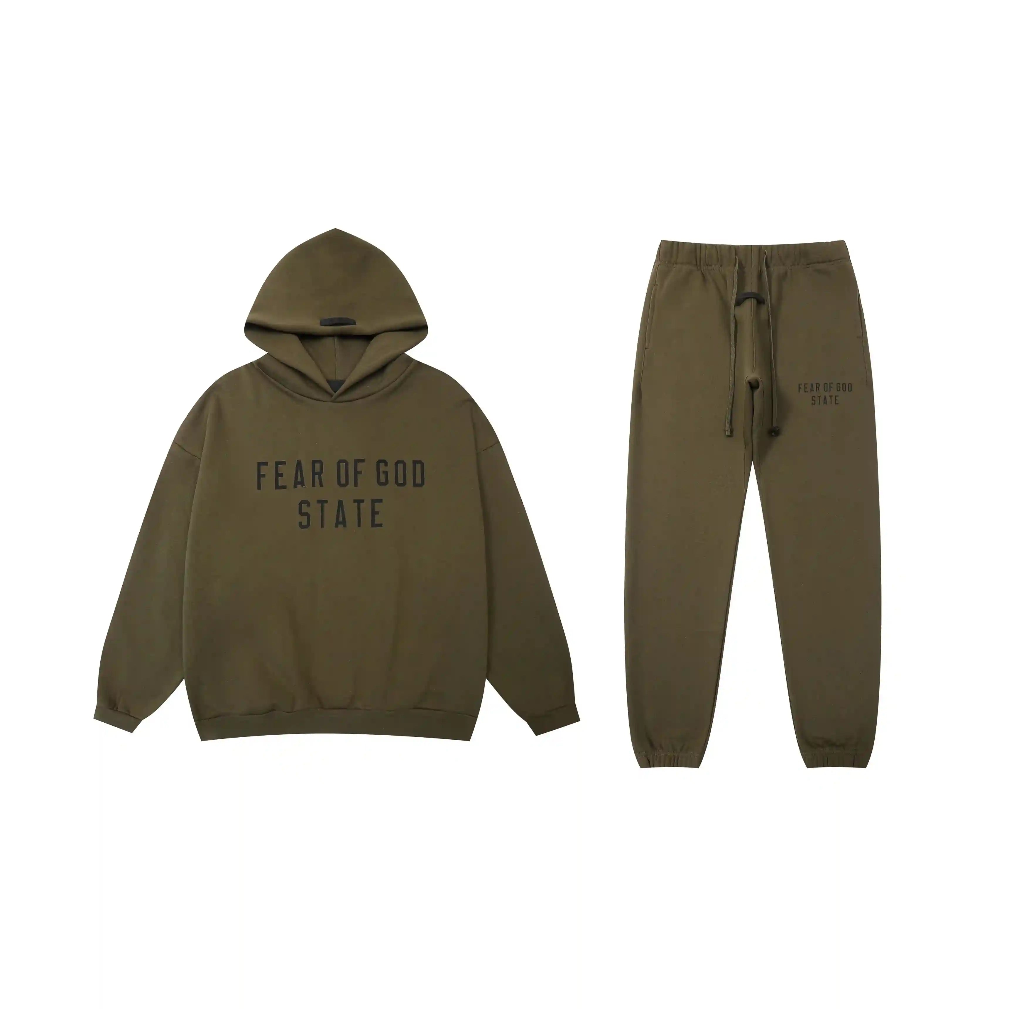 ESSENTIALS Clothing Woodland Tracksuit