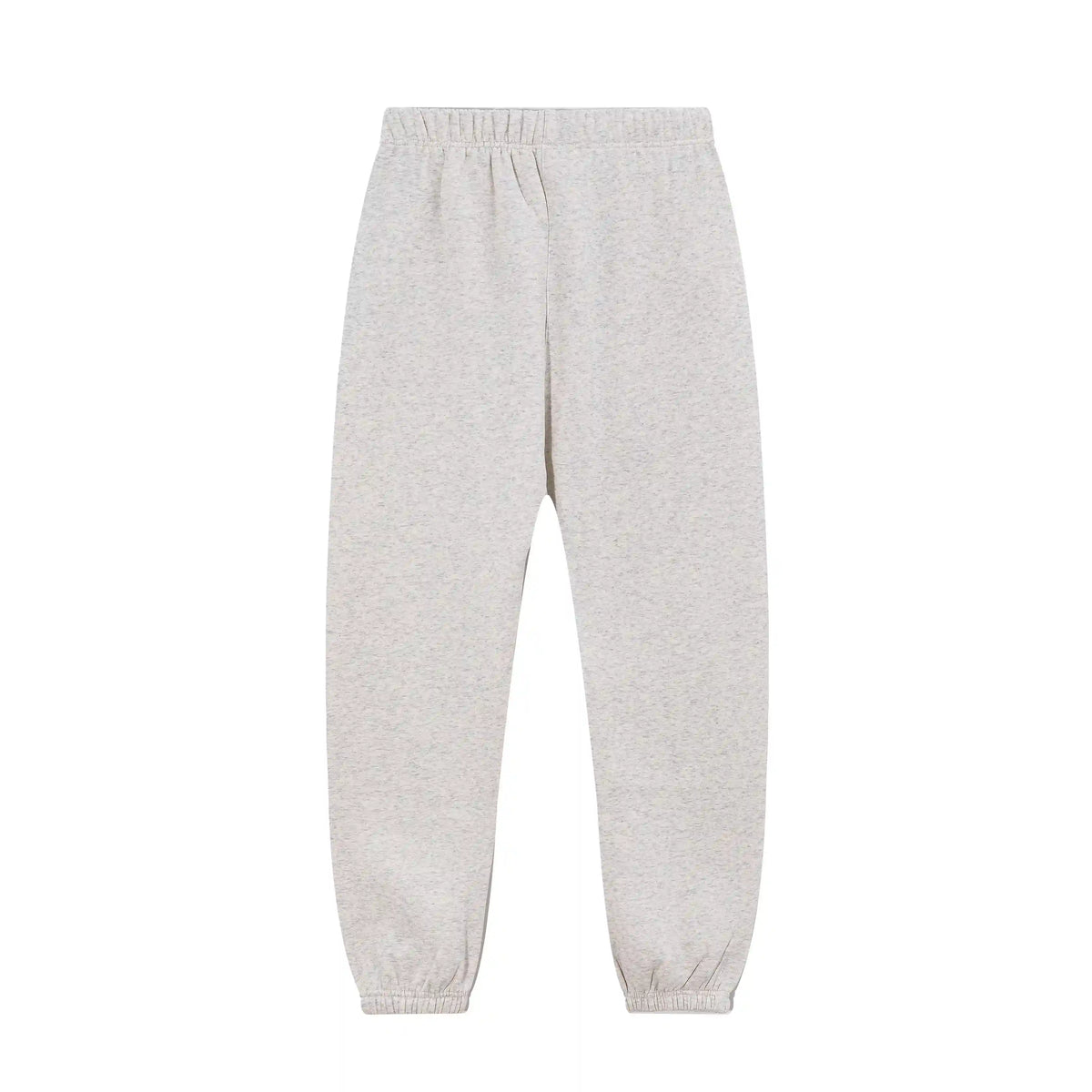 Light Heathered Oatmeal Essentials Tracksuit Pullover