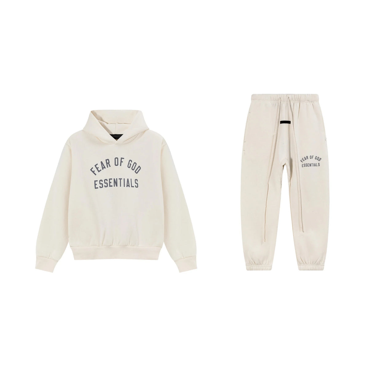 Ivory White Essentials Tracksuit Pullover