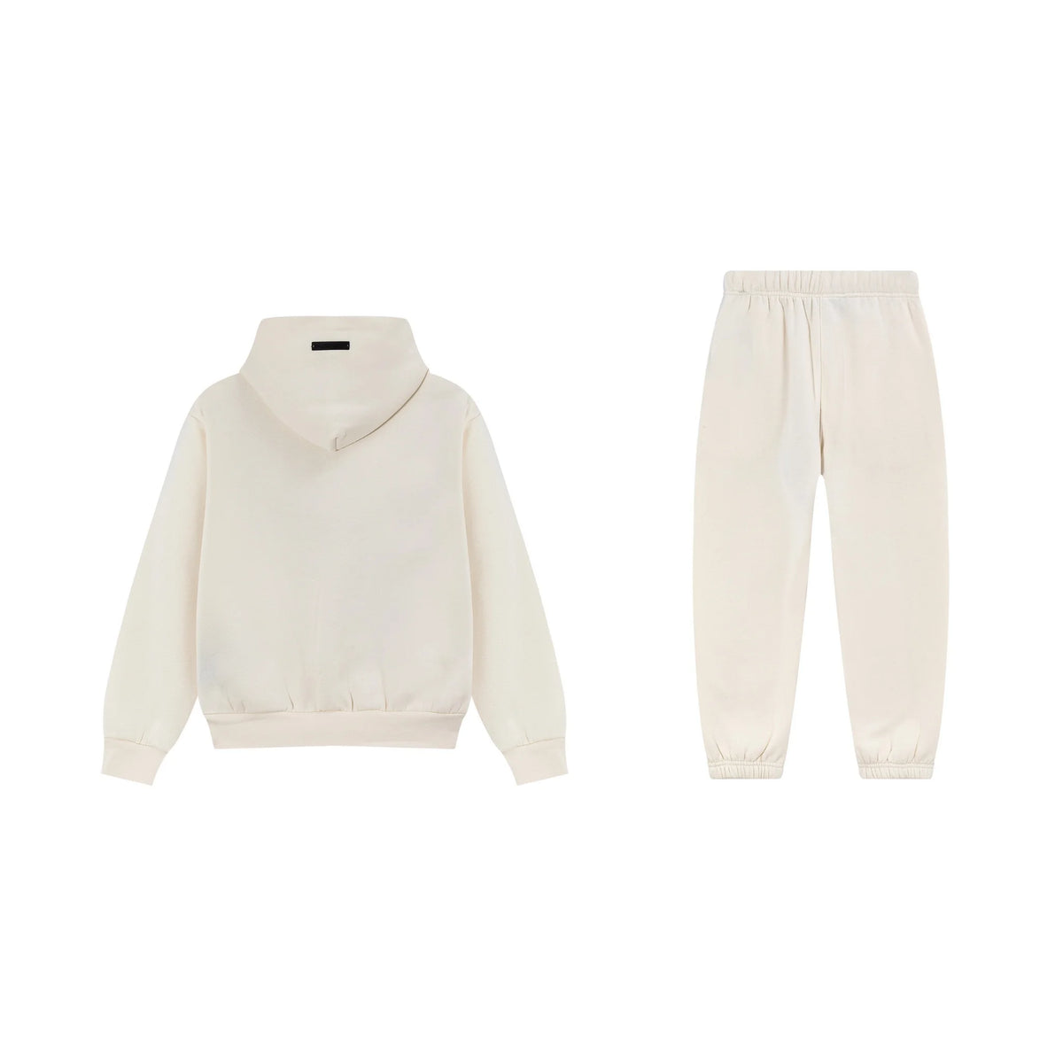 Ivory White Essentials Tracksuit Pullover