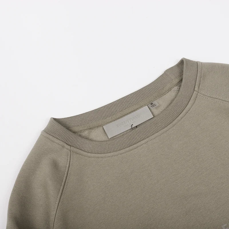 Pale Rock Essentials Sweatshirt, Relaxed Crewneck