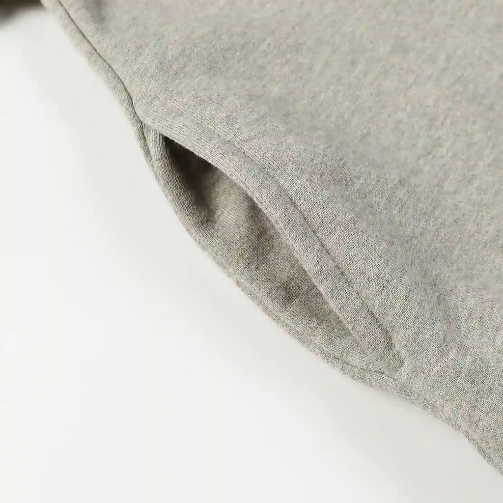 ESSENTIALS Clothing Dark Heather Oatmeal Hoodie