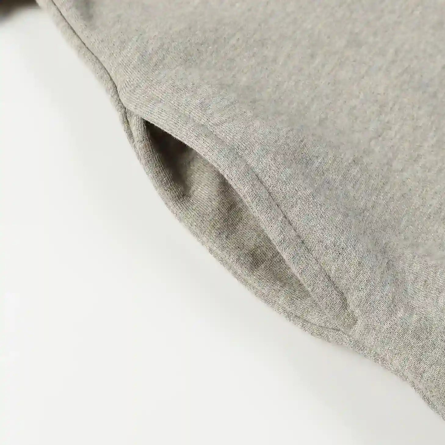 essentials dark heather oatmeal hoodie everyday casual outfit look