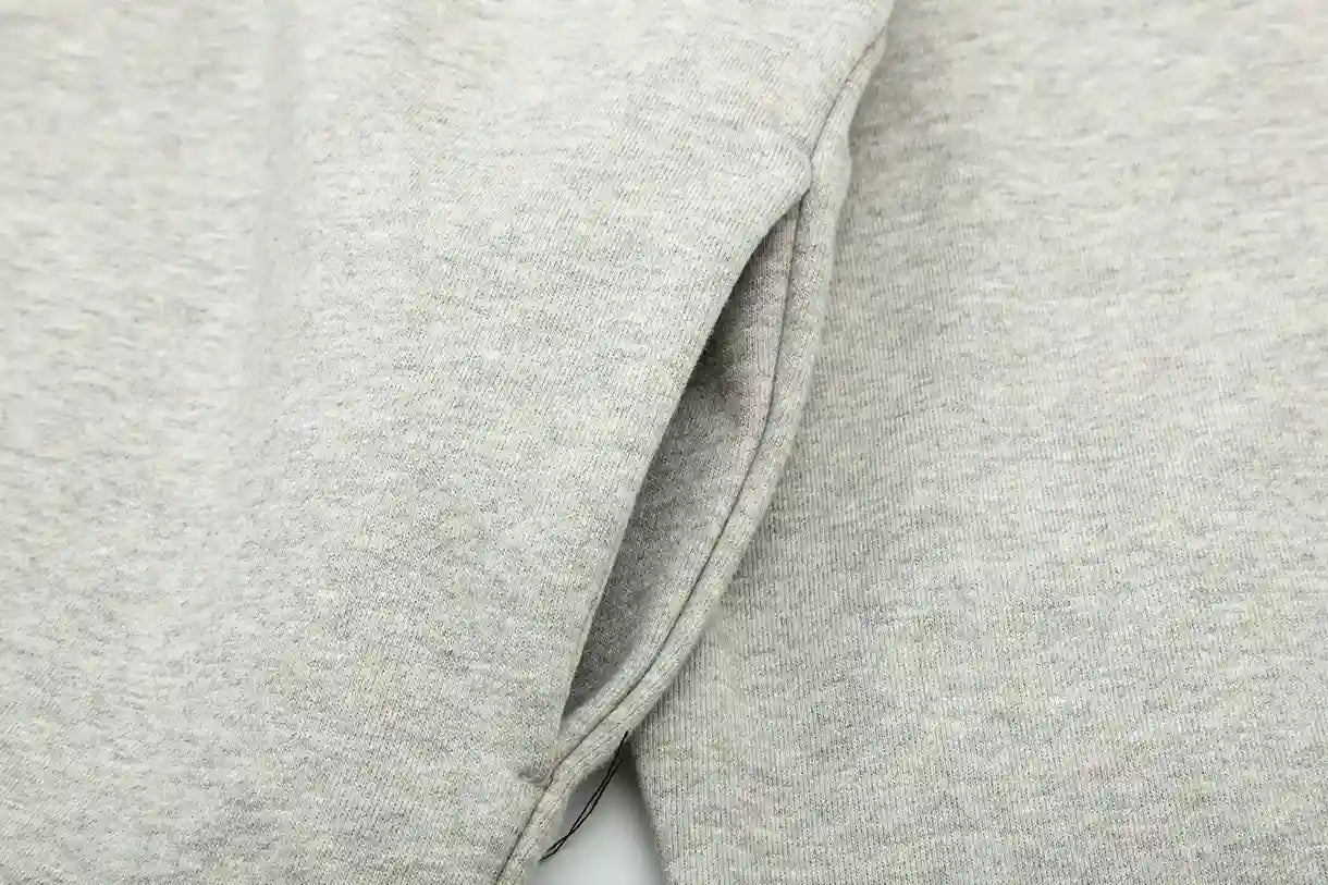 ESSENTIALS Clothing Light Heather Oatmeal Hoodie